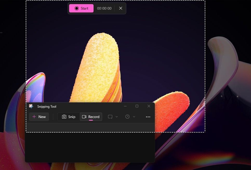 How to record your desktop in video with the updated Snipping Tool in