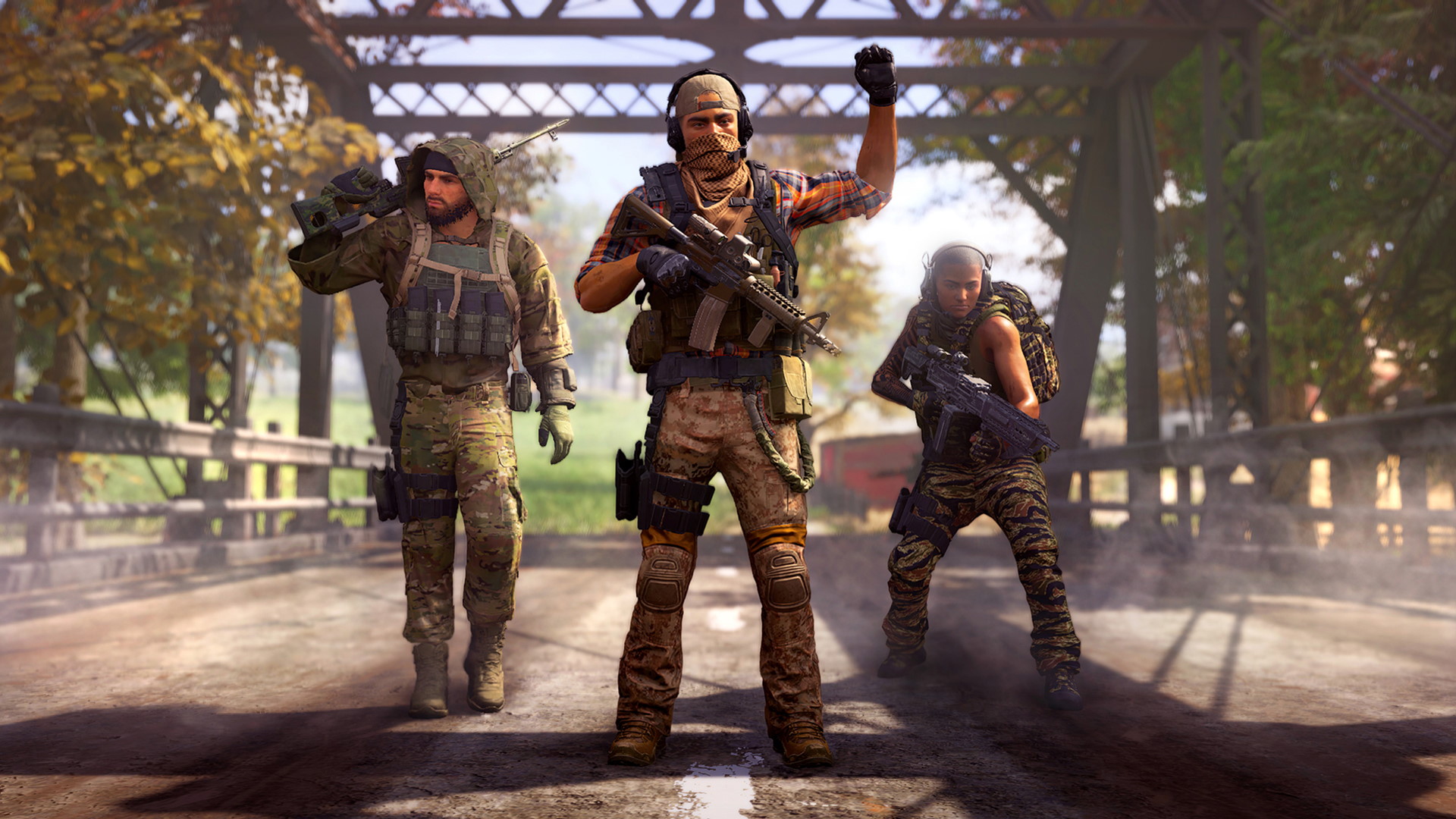 Ghost Recon Frontline beta test delayed one day before it was set