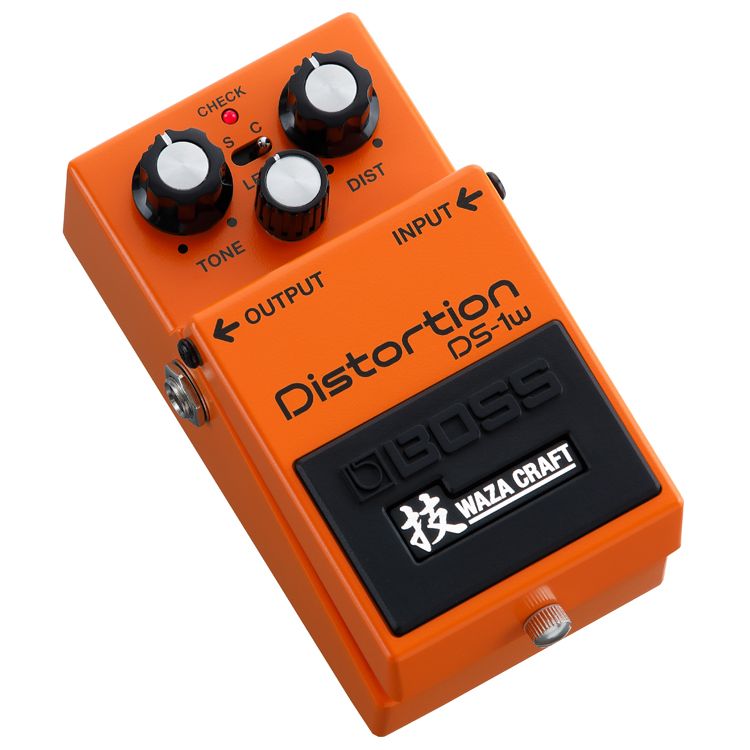 Boss Distortion DS-1W Waza Craft