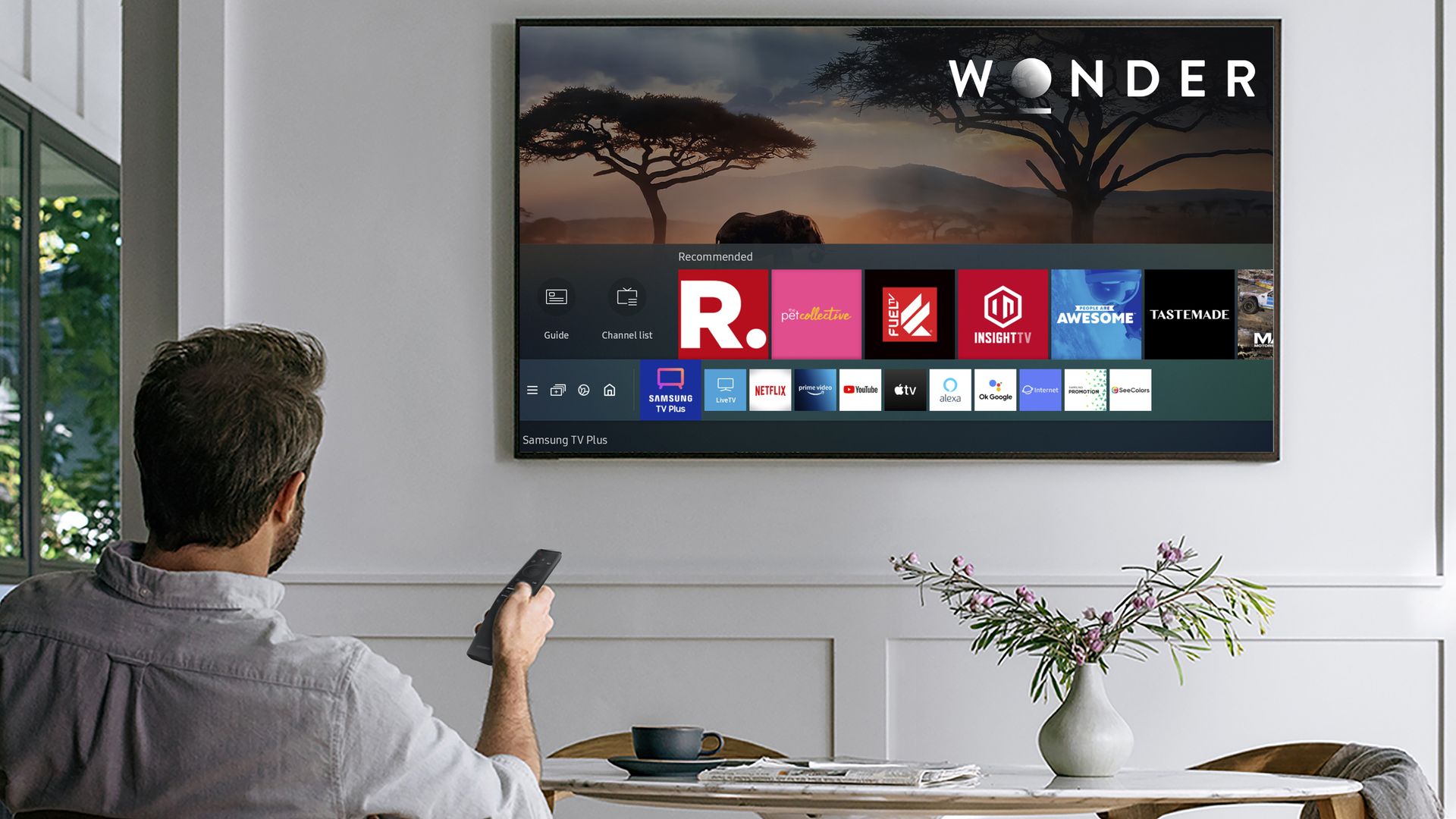 Samsung TV Plus is now available online, and you can try it for free