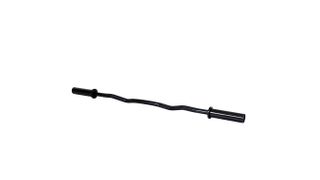 Bodymax Pro OIympic E-Z curl bar on white background