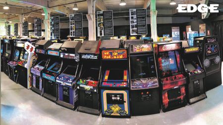 Museo del Videojuego Arcade Vintage