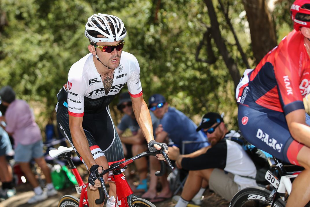 Jack Bobridge (Trek Segafredo) on his way to winning nationals