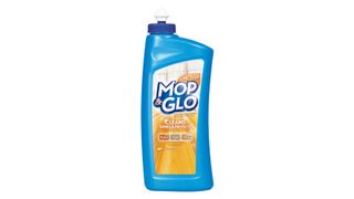The Mop & Glo is the best cleaner for hardwood floors that are losing their shine