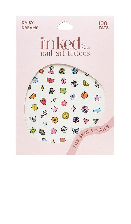 Daisy Dreams Nail Art