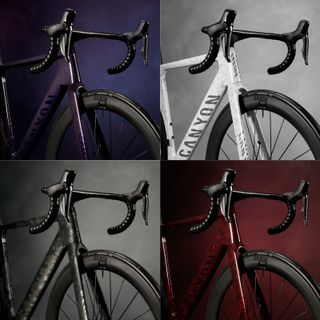 The four Mano selections of curated MyCanyon designs