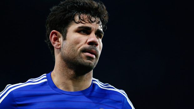 Diego Costa of Chelsea