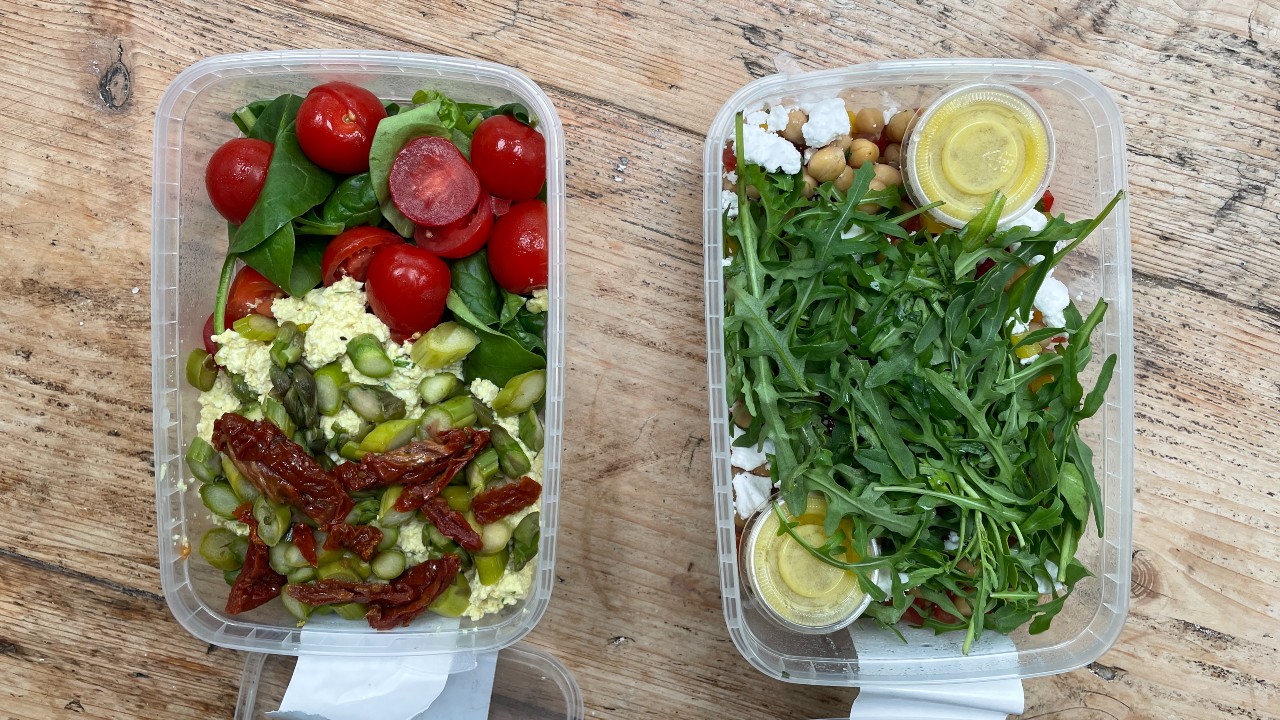 Balance Box meals tested by the author