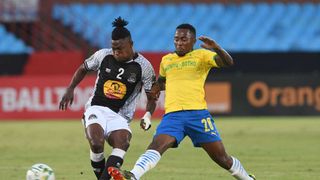 Lebohang Maboe of Mamelodi Sundowns