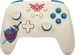 Sworn Protector Legend of Zelda PowerA controller for Switch