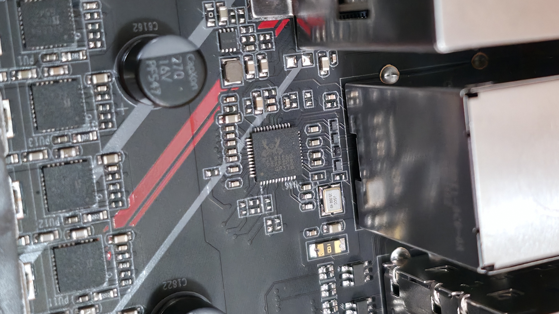 Maxsun Terminator B850M Pro II - Board ICs
