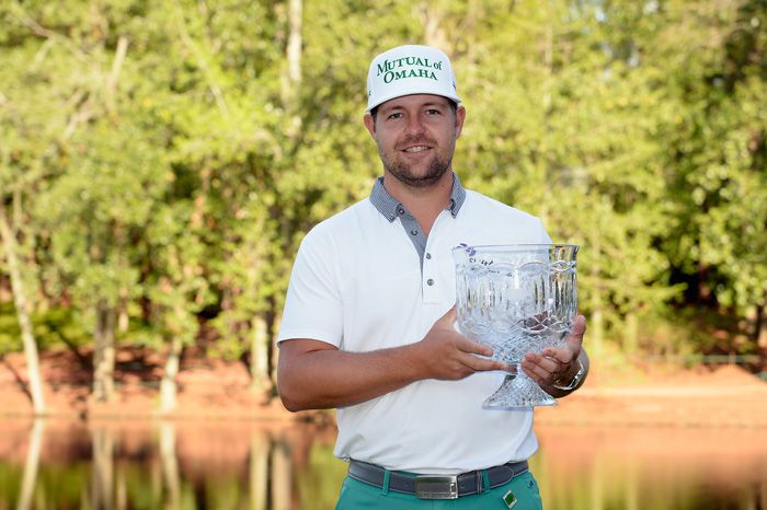 Ryan Moore wins Masters Par 3