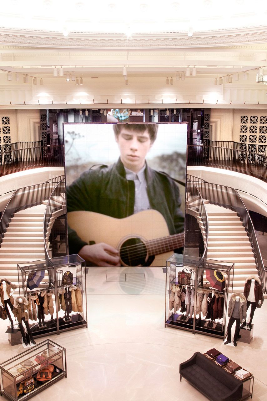 Burberry Live 121 Regent Street