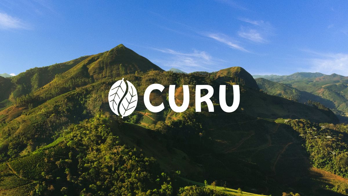 Curu nature loving coffee branding