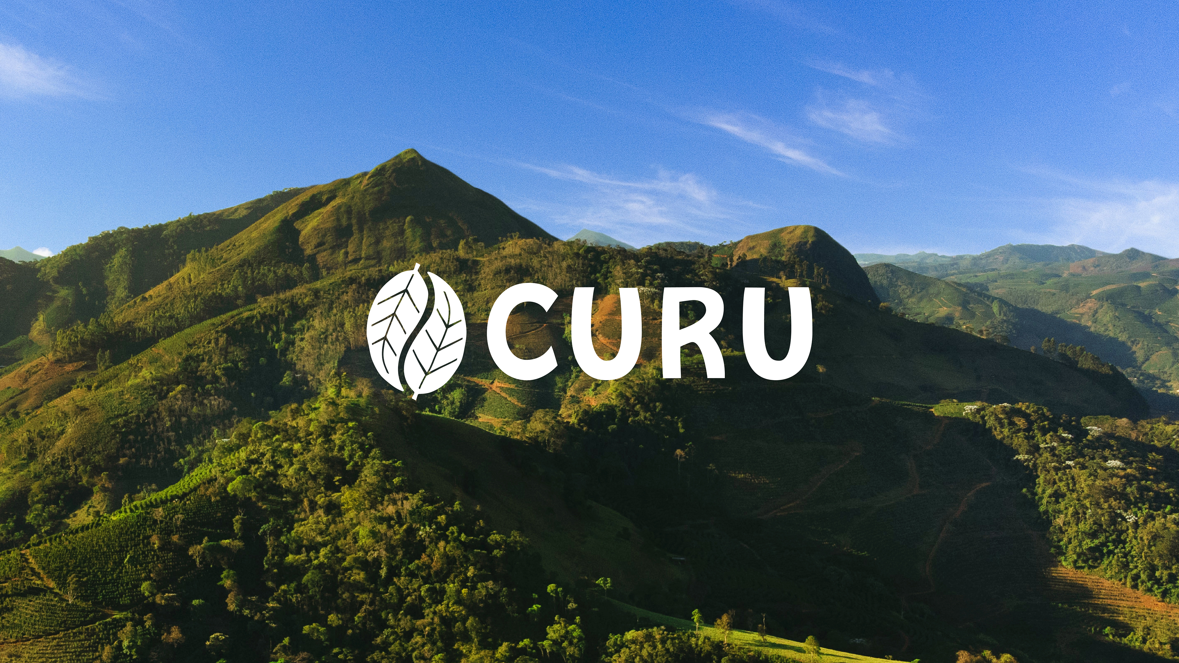 Curu nature loving coffee branding
