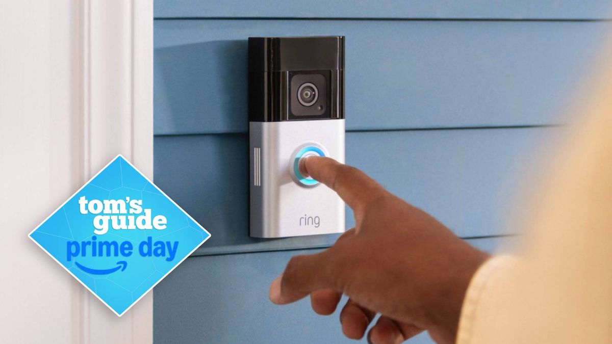 Don’t wait until October Prime Day! Ring video doorbells and security cameras are up to 50% off right now