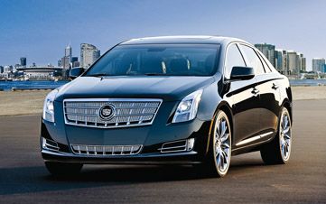 Cars $50,000 and Over: Cadillac XTS