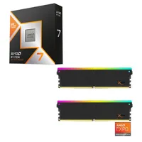 Newegg CPU Memory Combo - AMD Ryzen 7 9850X3D Bundle with V-Color 32GB DDR5-6400 RAM