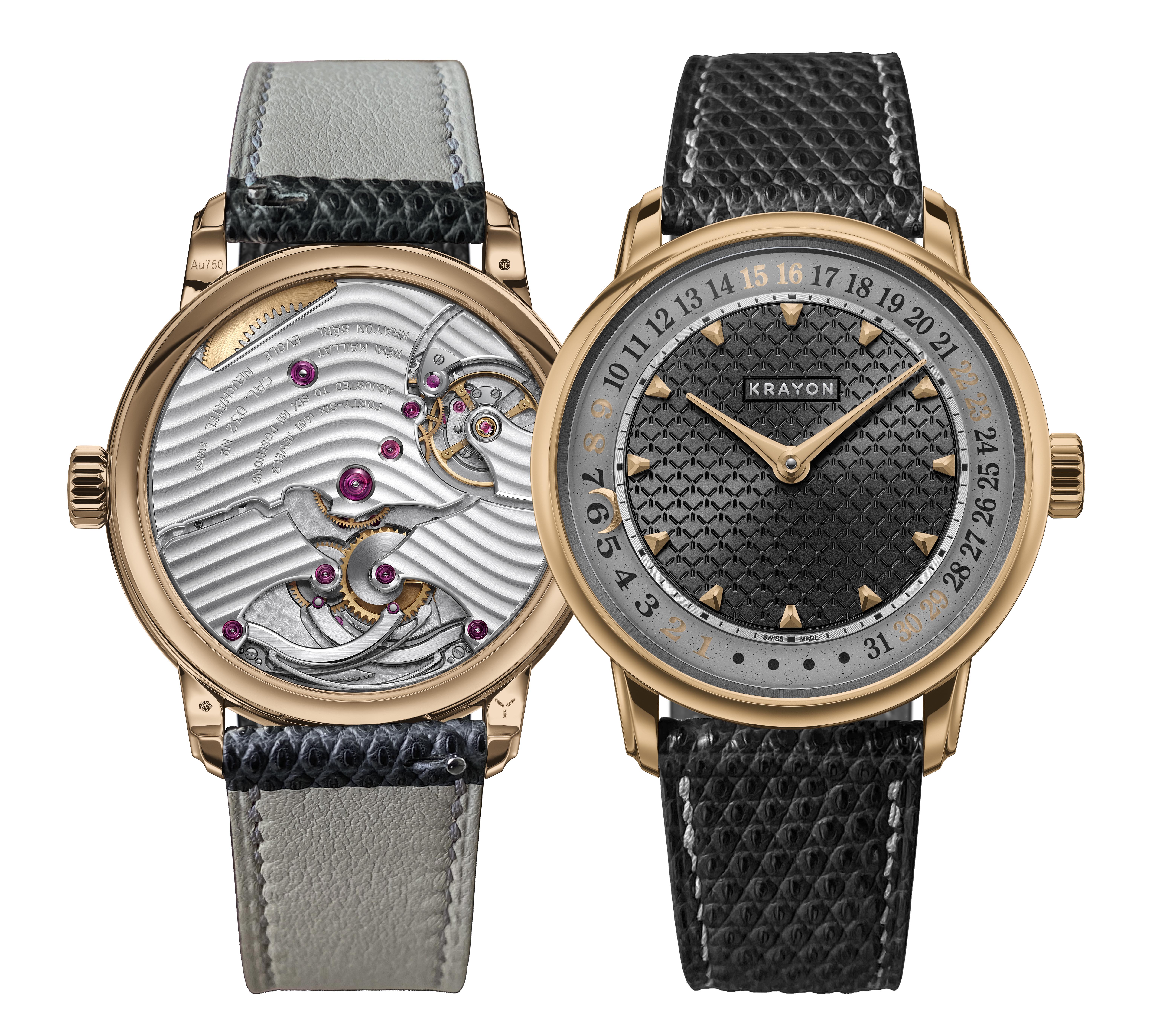 watches in manufacture