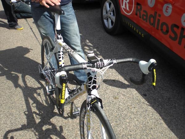 Lance Armstrong's Trek