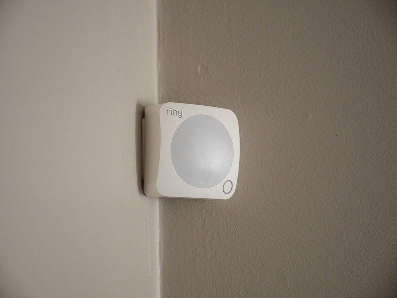Ring Alarm Pro Motion Sensor Mounted