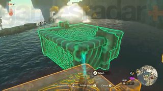 Zelda Tears of the Kingdom sky island shrine locations use platforms