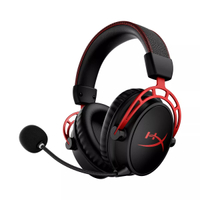 HyperX Cloud Alpha Wireless | Dynamic 50mm drivers | 15Hz–21kHz | Closed back | Wireless, USB Type-C connector | $199.99 $119.99 at HP (save $80)