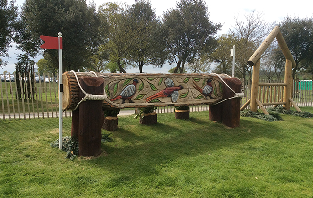 Badminton Fences 2017