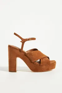 Anthropologie Loeffler Randall Gina Platform Sandals