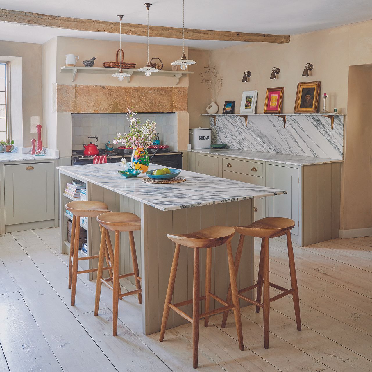 8 family-friendly kitchen ideas to inspire a practical hub | Ideal Home
