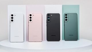 Samsung Galaxy S22+ colors