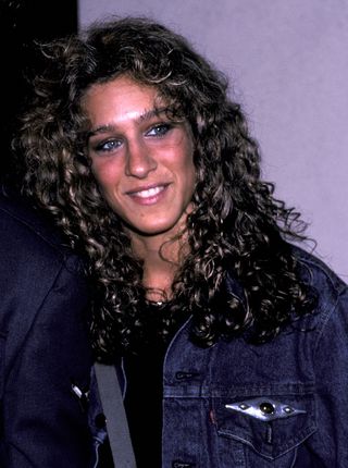 80s hair - sarah jessica parker