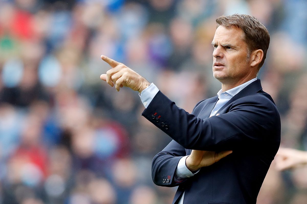 Frank De Boer file photo