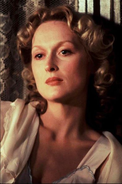 Meryl Streep in Sophie's Choice in 1982