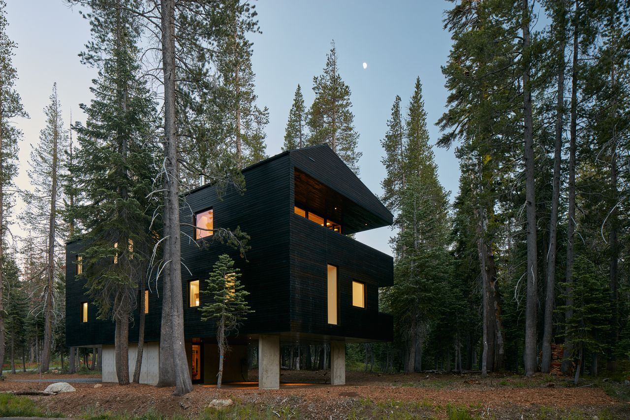 Troll Hus, a holiday home in Sugar Bowl.