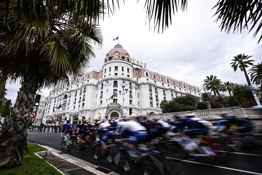 Stage 7 started in Nice