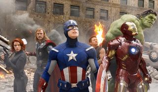 The Avengers 2012