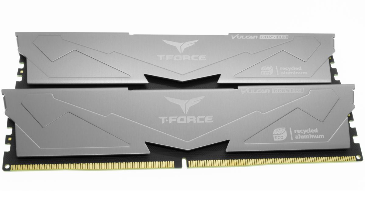 TeamGroup T-Force Vulcan Eco DDR5-6000 C30 2x16GB Review: Eco