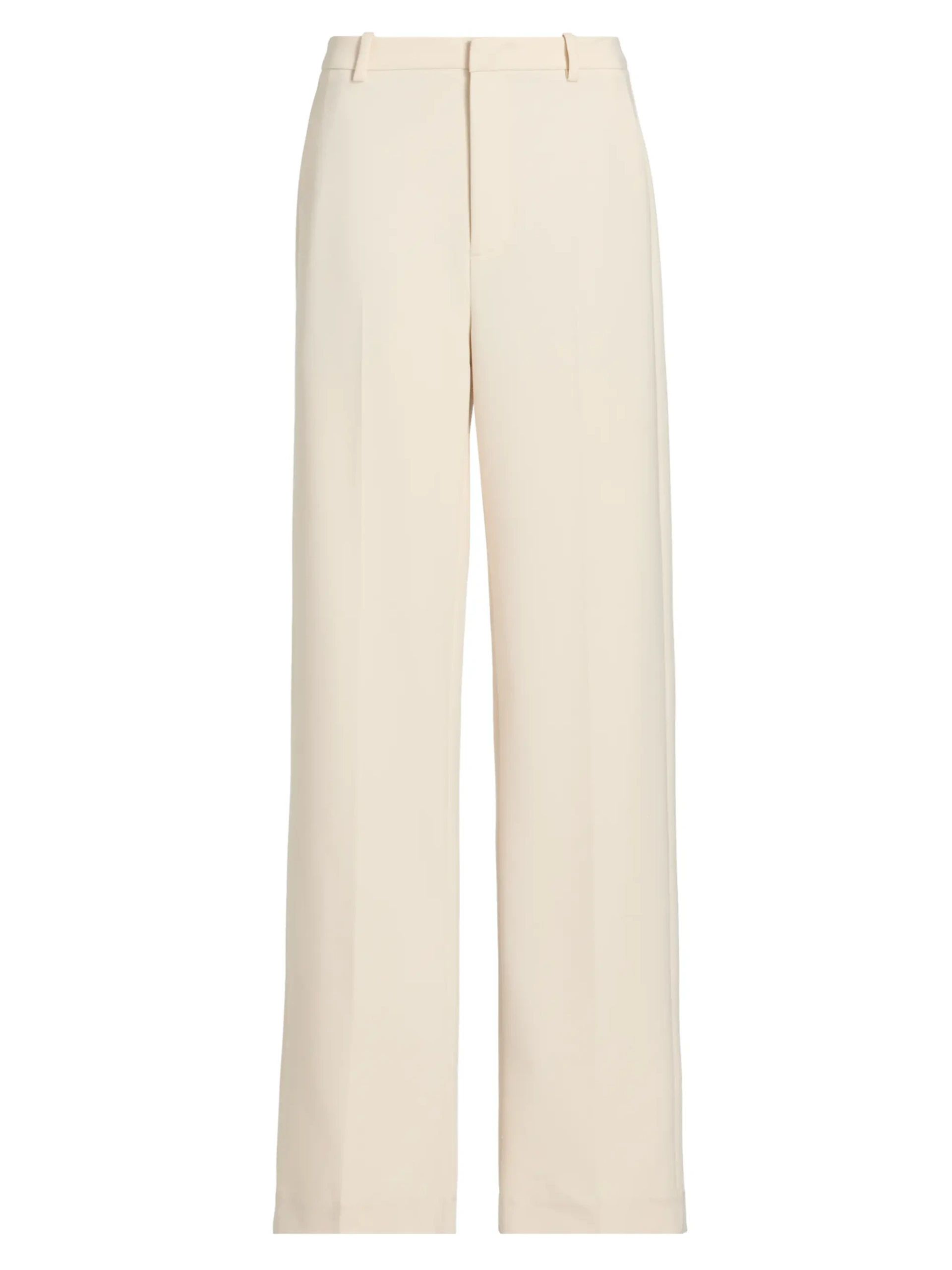 Elsa High-Rise Straight-Leg Trousers