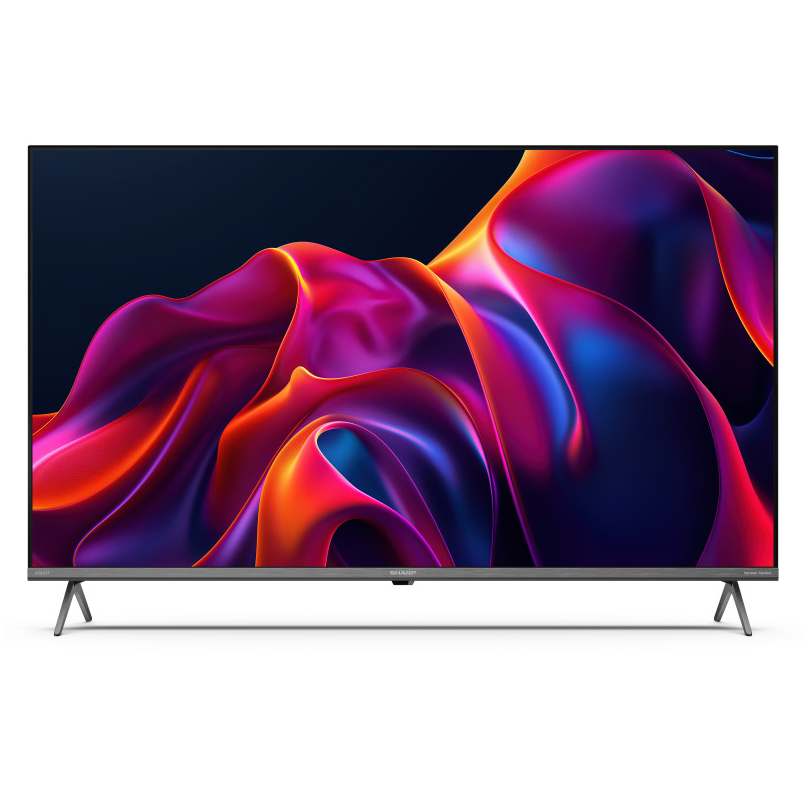 The 43-inch Sharp GM6245K pictured against a white background