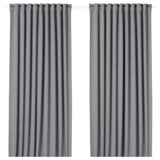 MAJGULL Blackout Curtains against a white background. 