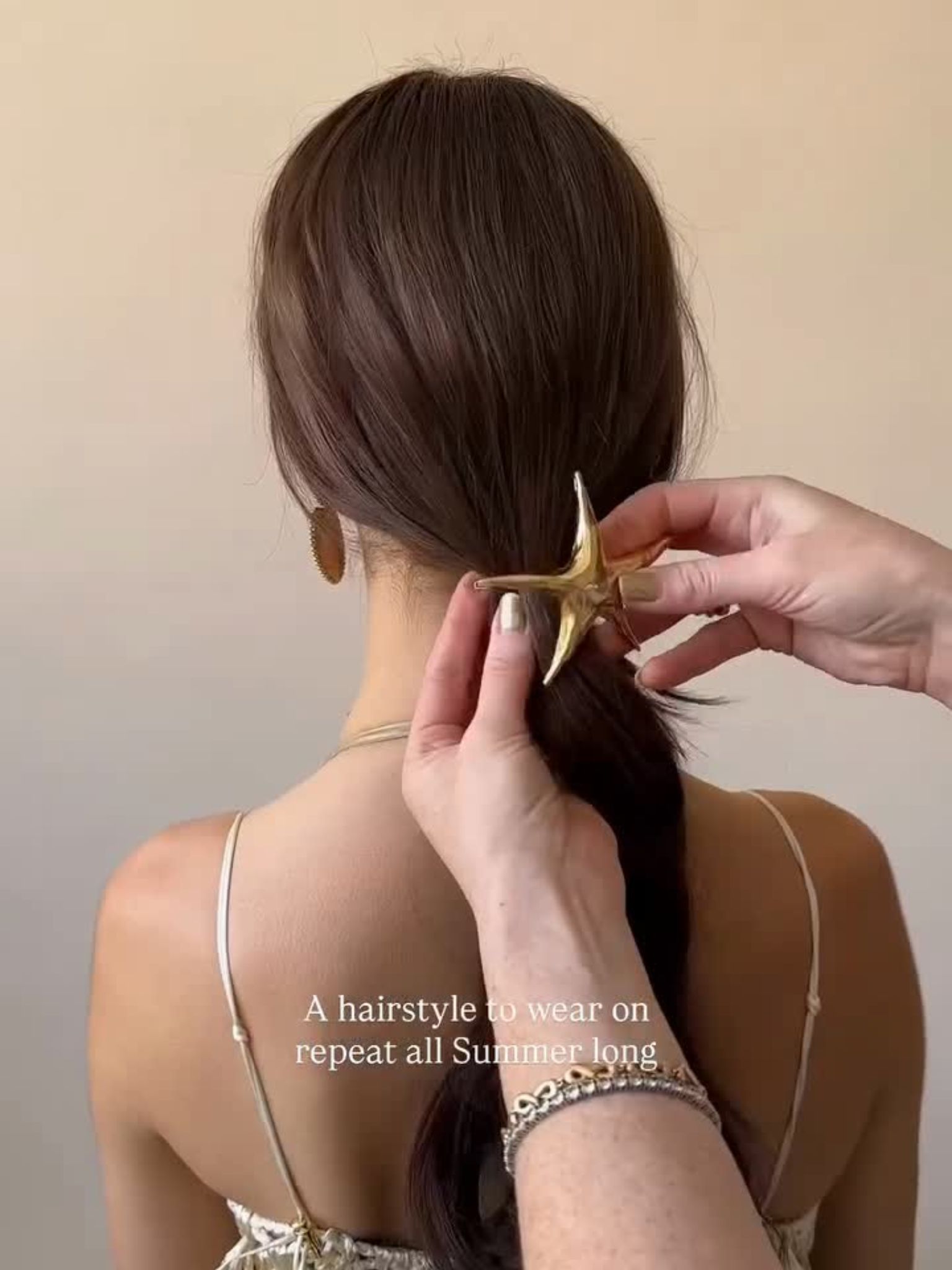 ocean inspired summer hair accessories