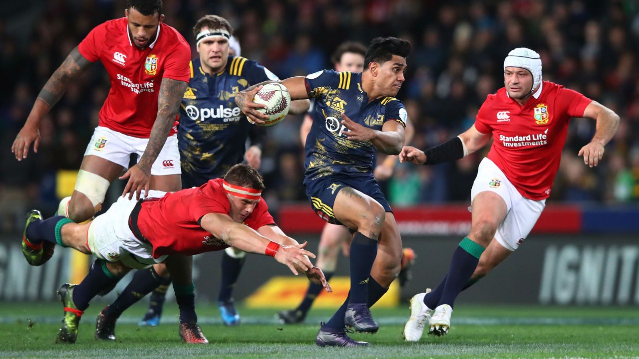 Lions tour Highlanders Fekitoa