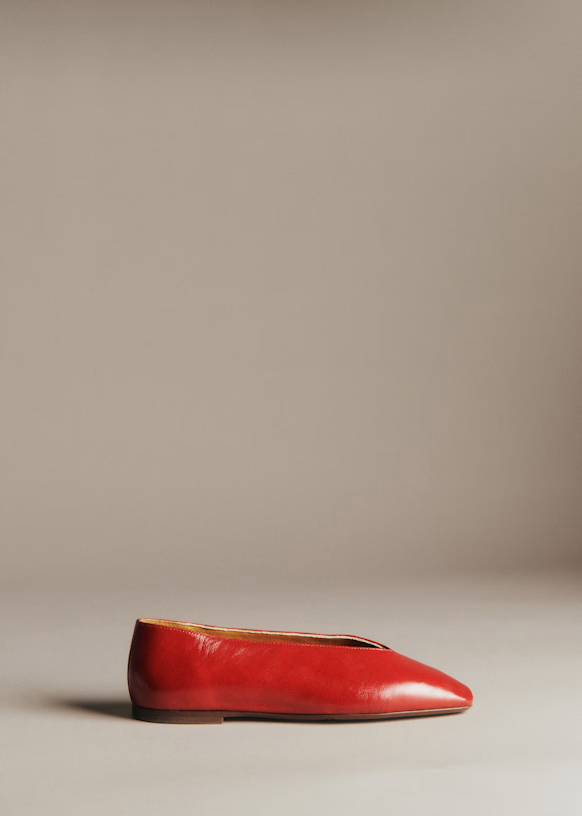 S&amp;eacute;zane, Low Rosalie Ballet Flats