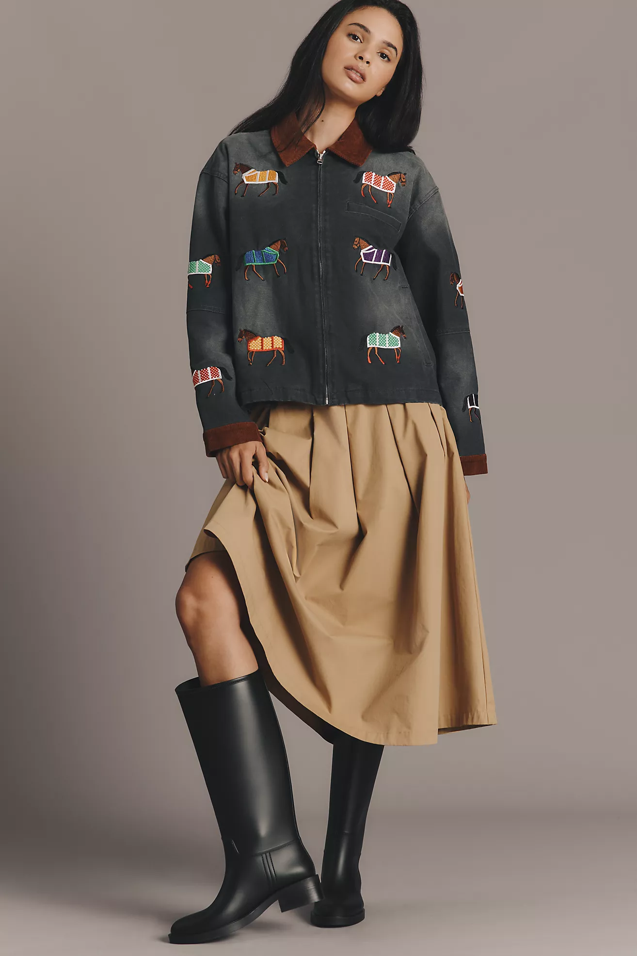 Jeffrey Campbell Torrential Rain Boots