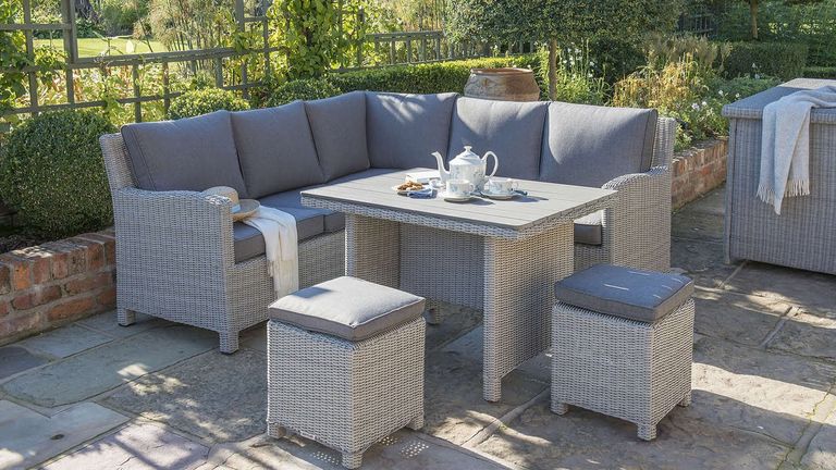 best rattan garden furniture: day beds, dining sets, sun loungers