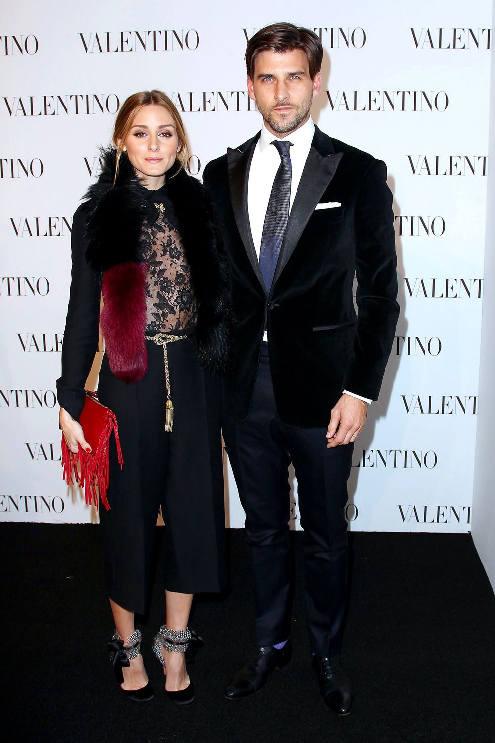 Olivia Palermo in Valentino