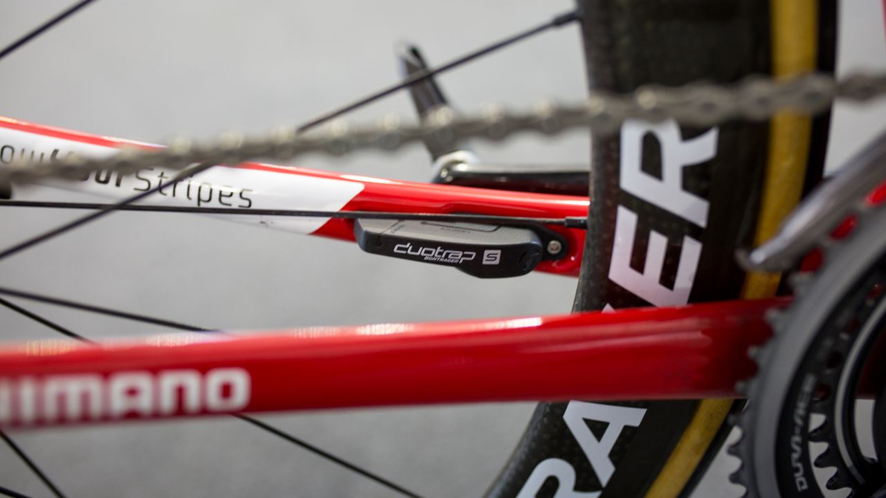 Bontrager DuoTrap cadence sensor