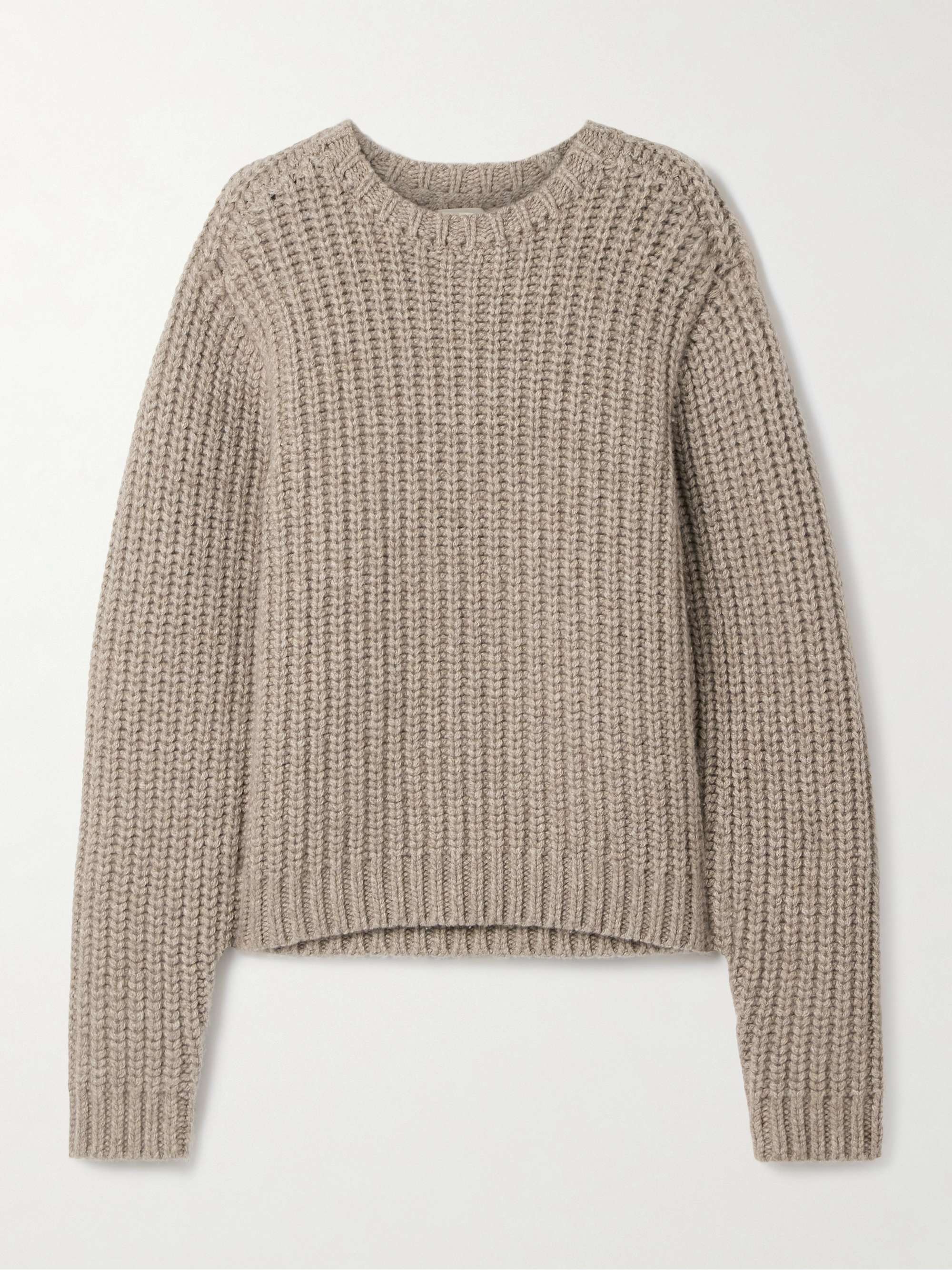 Natt Ribbed Cashmere Sweater