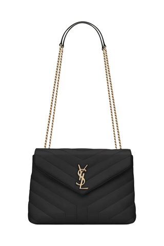 Saint Laurent Loulou Small in Quilted Leather